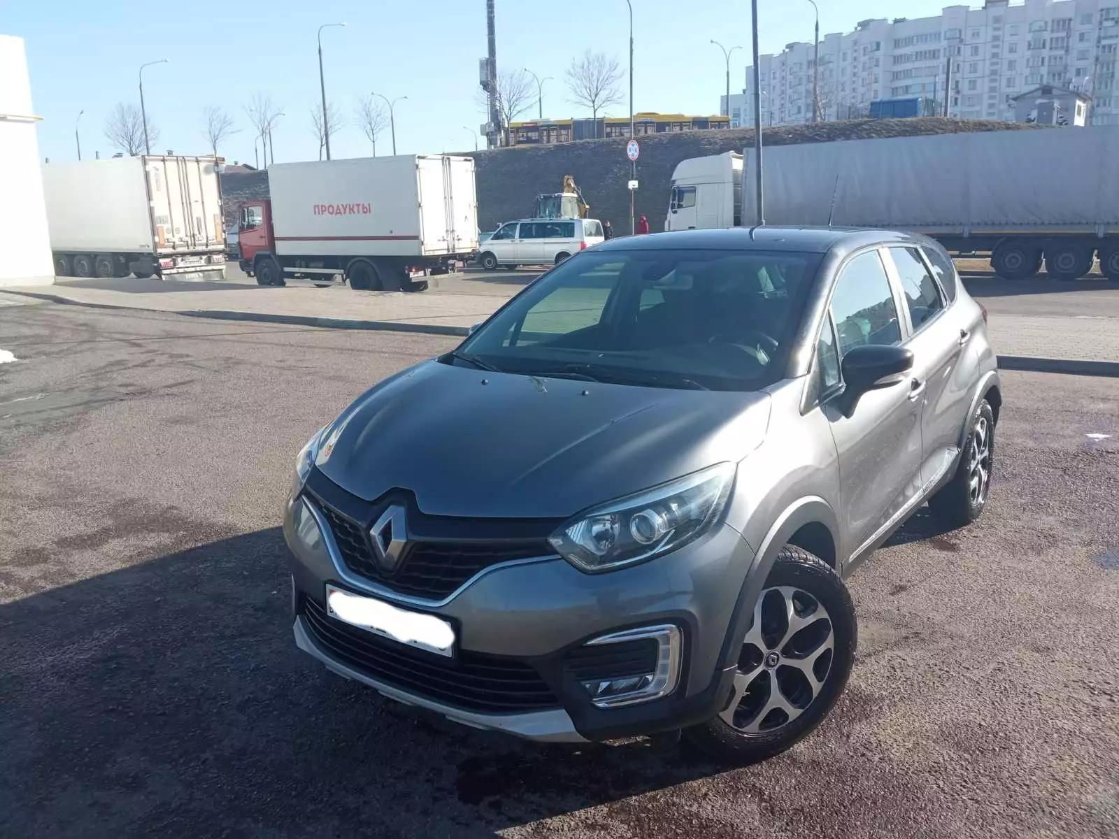 Renault Kaptur I, 2017