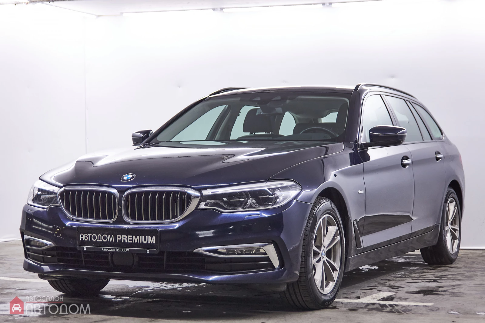 BMW 5 series VII (G30/G31), 2018