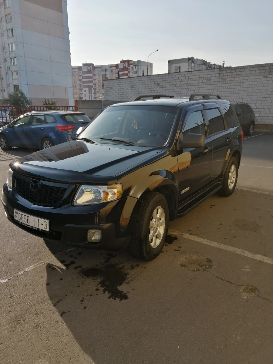 Mazda Tribute II, 2008