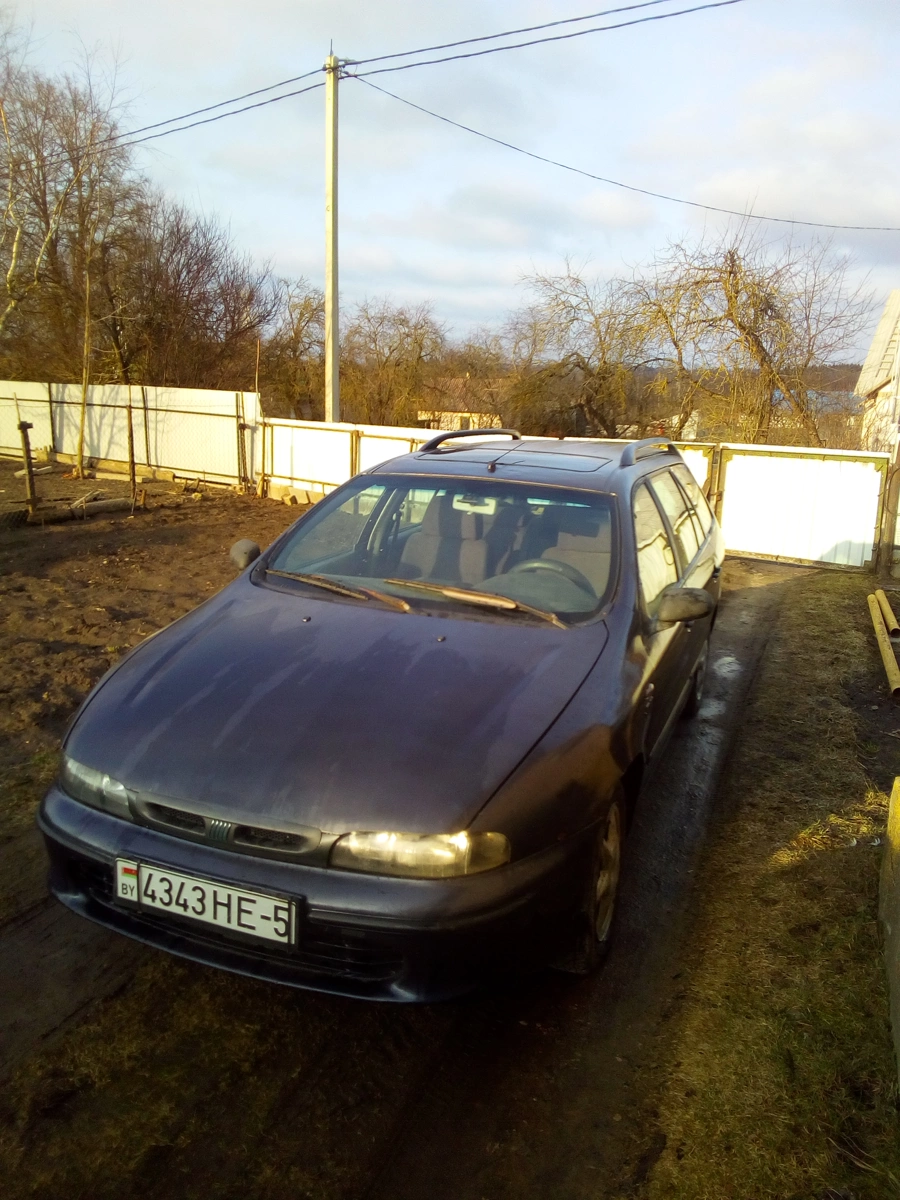 Fiat Marea I, 2000