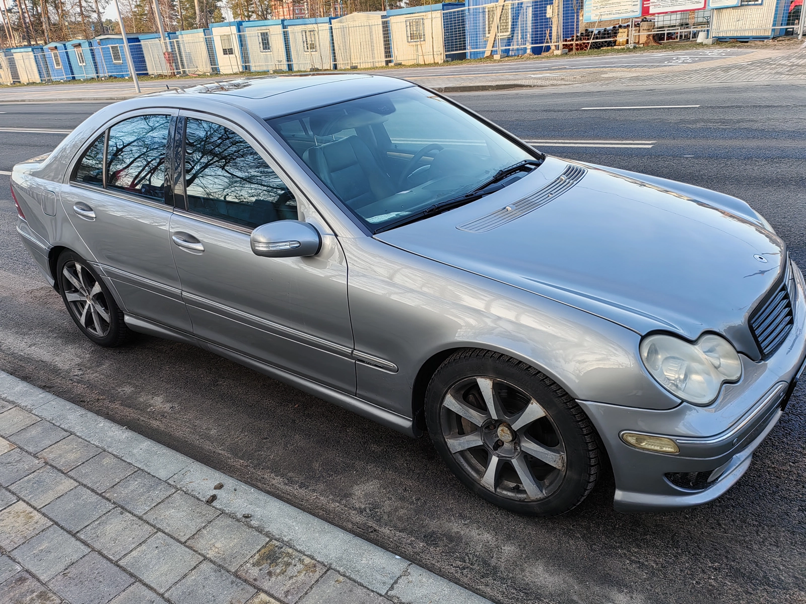 Mercedes-Benz C-klasse II (W203) Рестайлинг, 2005