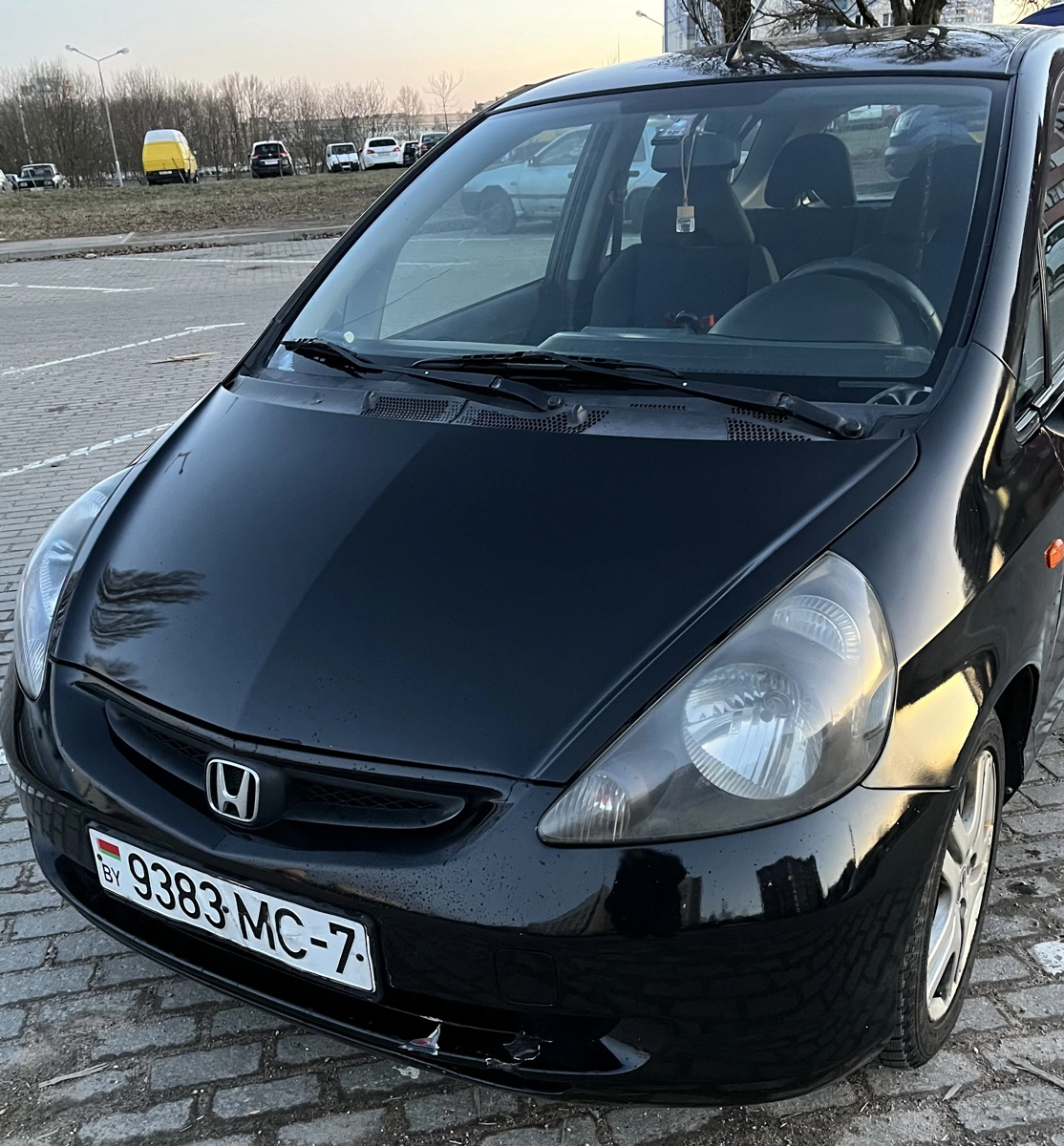 Honda Jazz I, 2002