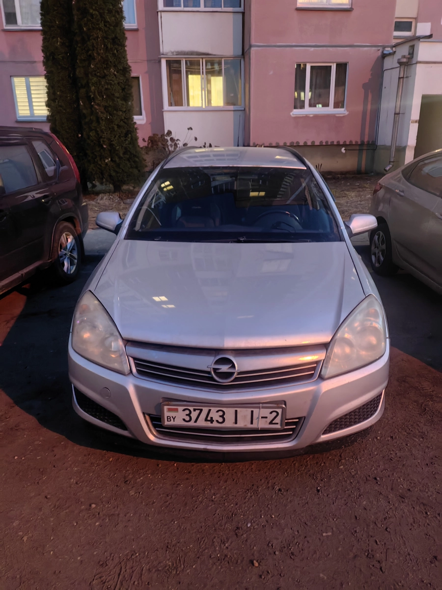 Opel Astra H Рестайлинг, 2008