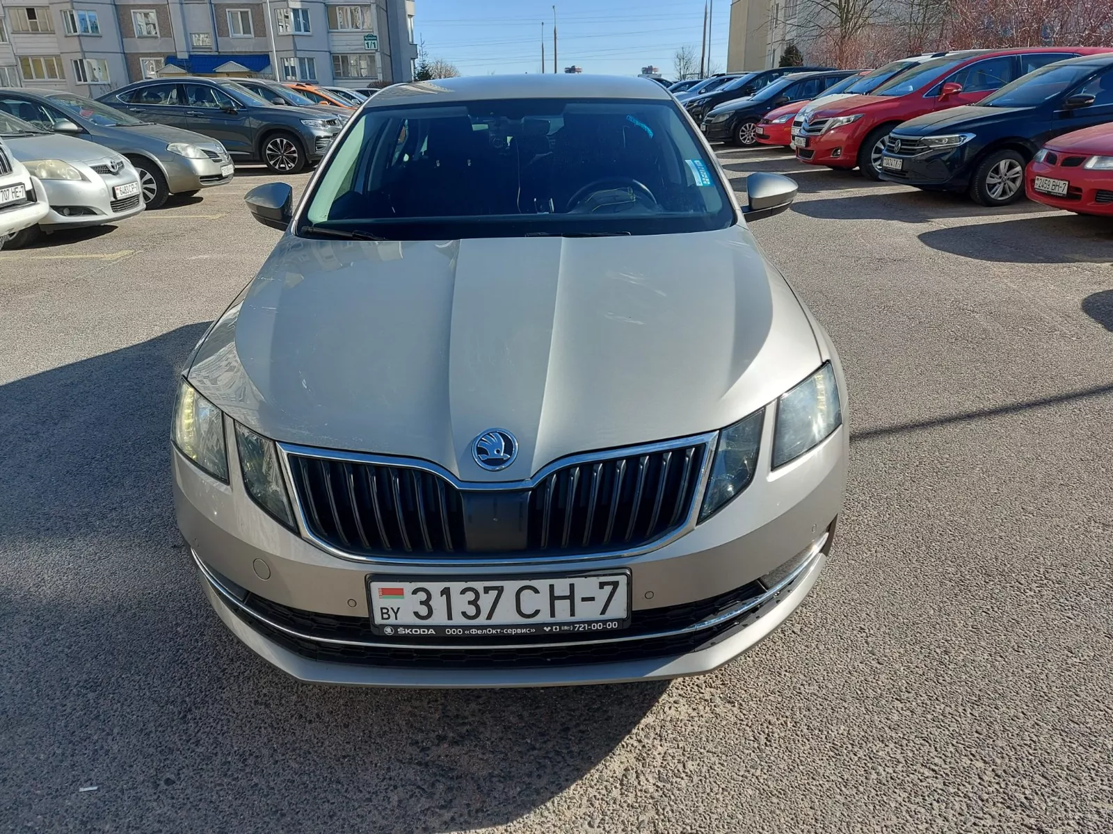 Skoda Octavia III (A7) Рестайлинг, 2019