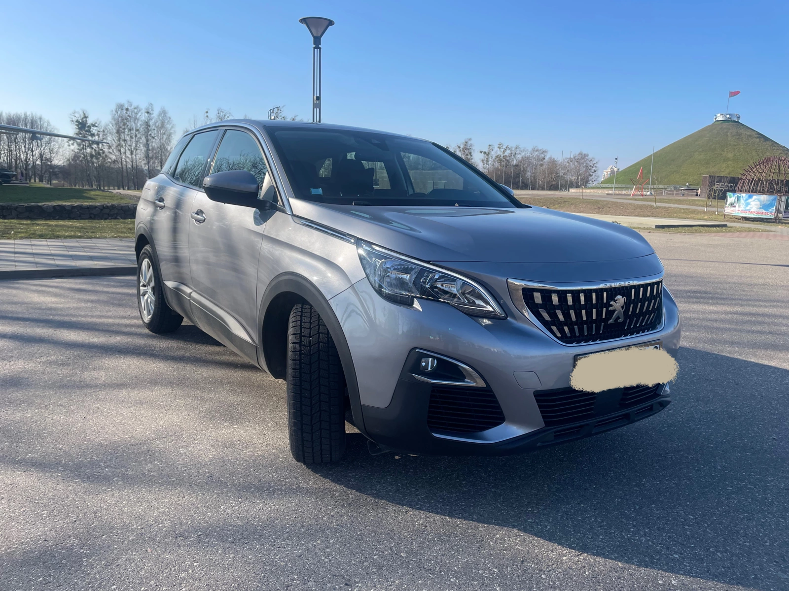 Peugeot 3008 II, 2020