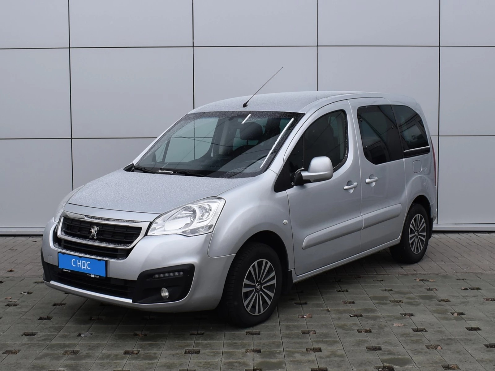 2018г. Peugeot Partner II Рестайлинг 2 1.6л. купить с пробегом в г.Минск -  13152270