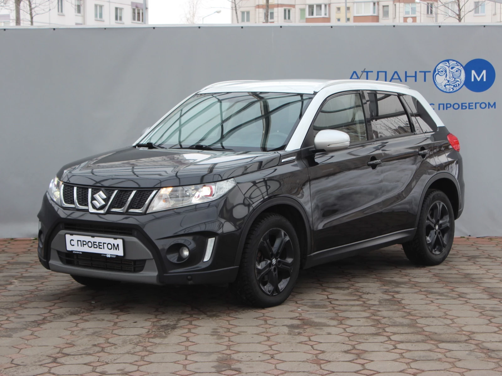 2016г. Suzuki Vitara II 1.4л. купить с пробегом в г.Минск - 13131817