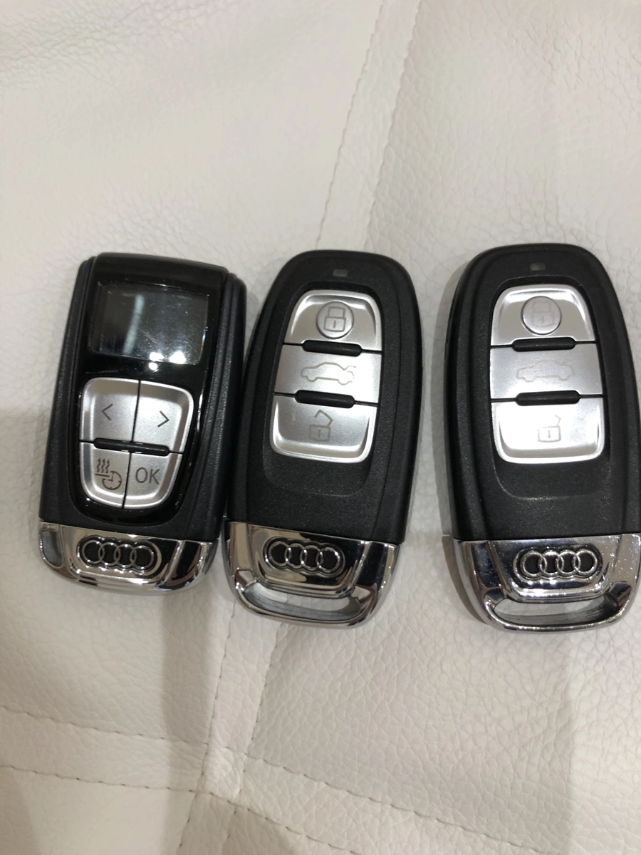Audi A6 IV (C7) Рестайлинг, 2017