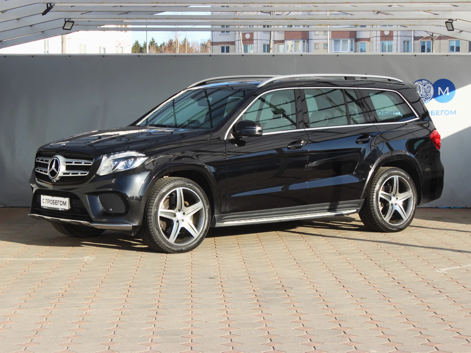 2016г. Mercedes-Benz GLS-klasse I (X166) 3.0л. купить с пробегом в г.Минск  - 13138456