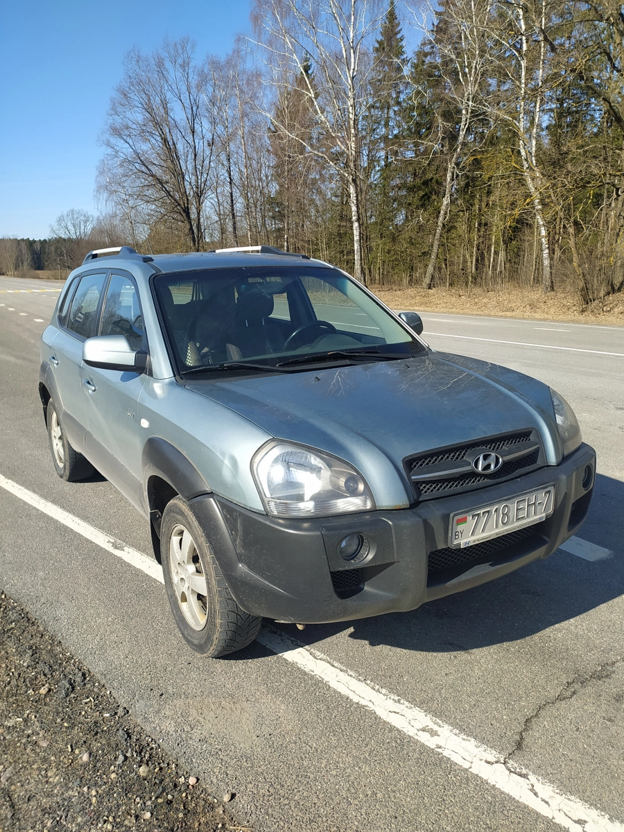 Hyundai Tucson I, 2007