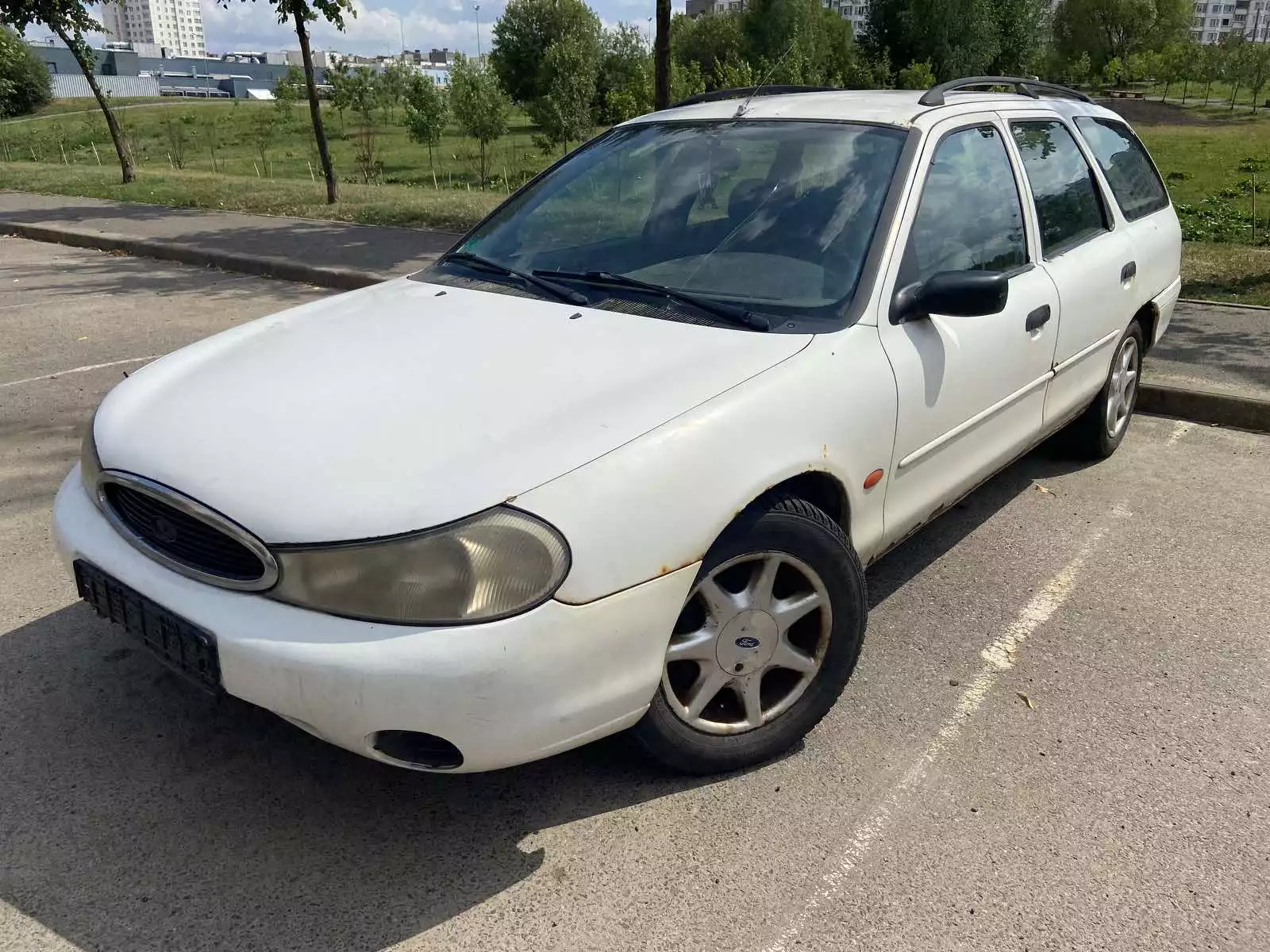 Ford Mondeo II, 1997