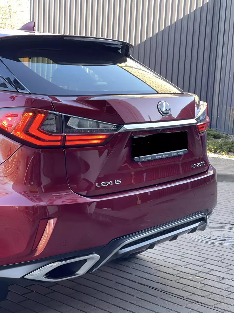 Lexus RX IV, 2017