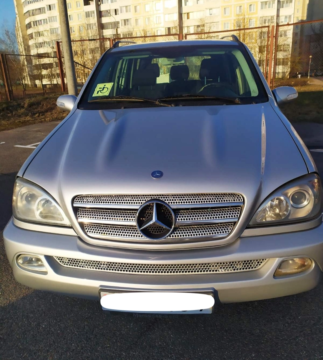 Mercedes-Benz M-klasse I (W163) Рестайлинг, 2004