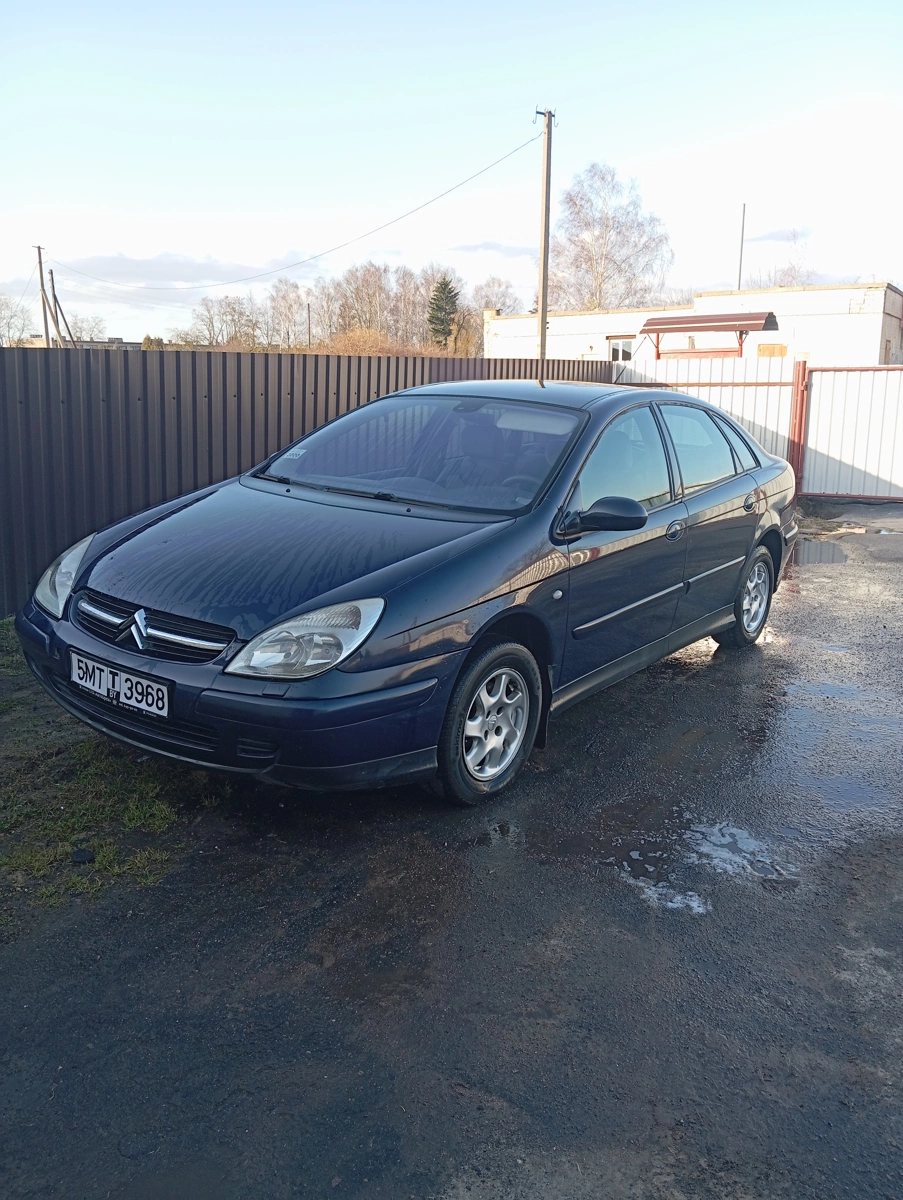 Citroen C5 I, 2001