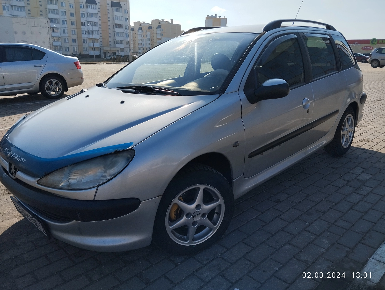 Peugeot 206 I, 2003