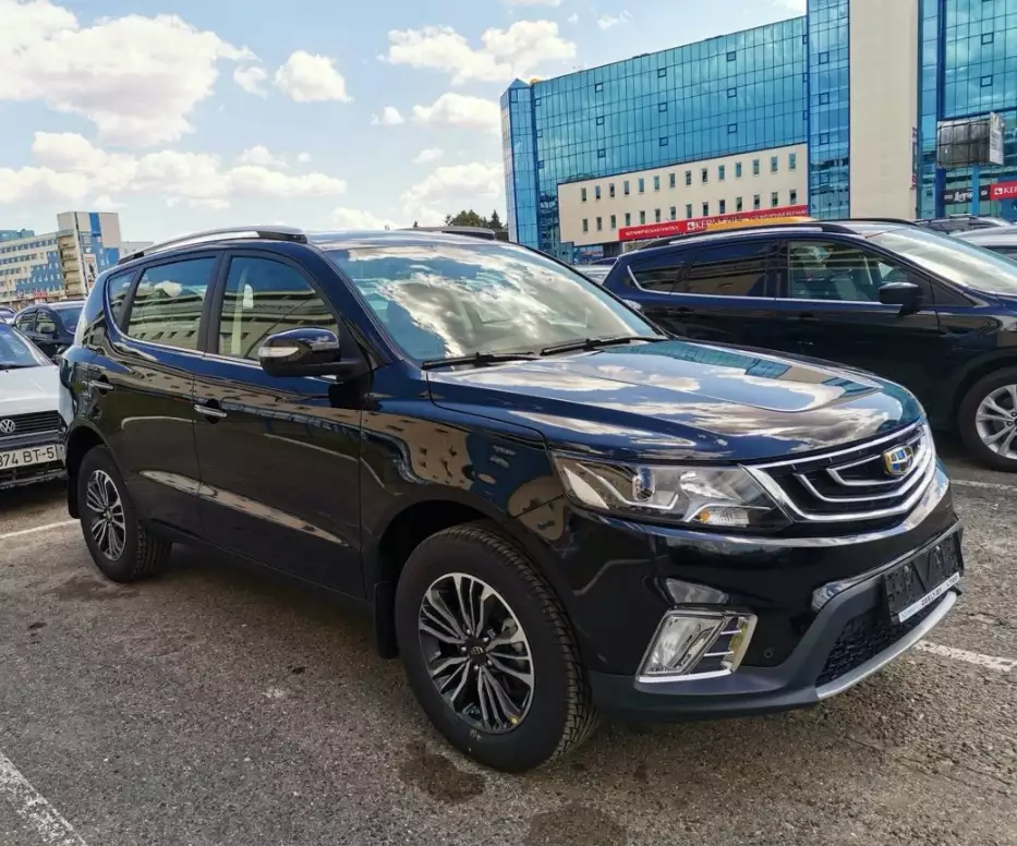 Geely Emgrand X7 I Рестайлинг 2, 2020