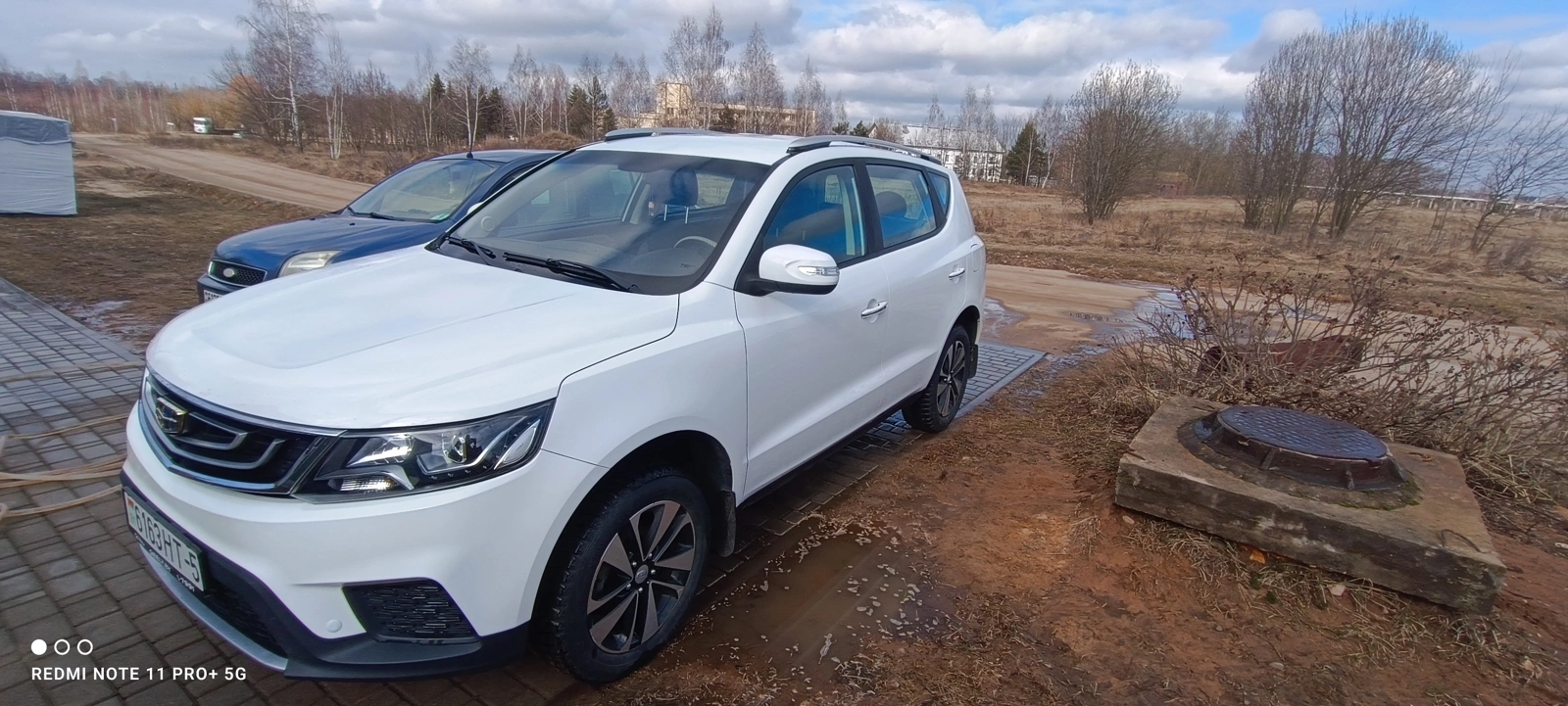 Geely Emgrand X7 I Рестайлинг 2, 2019