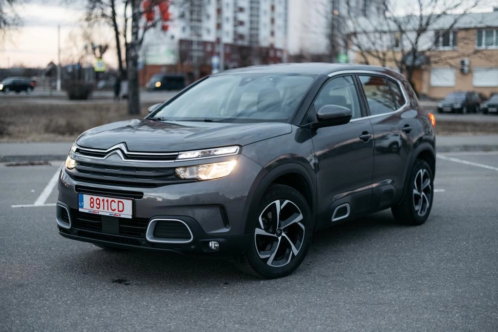 Citroen C5 Aircross I, 2019