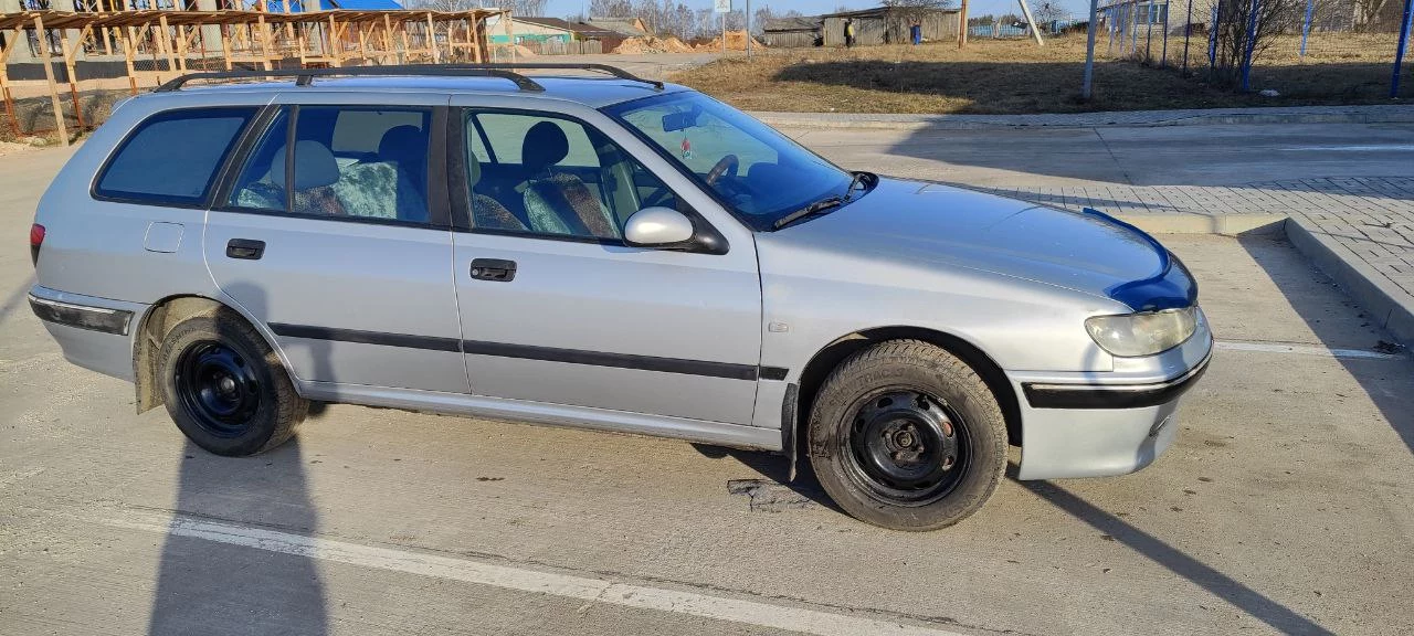 Peugeot 406 I Рестайлинг, 2000