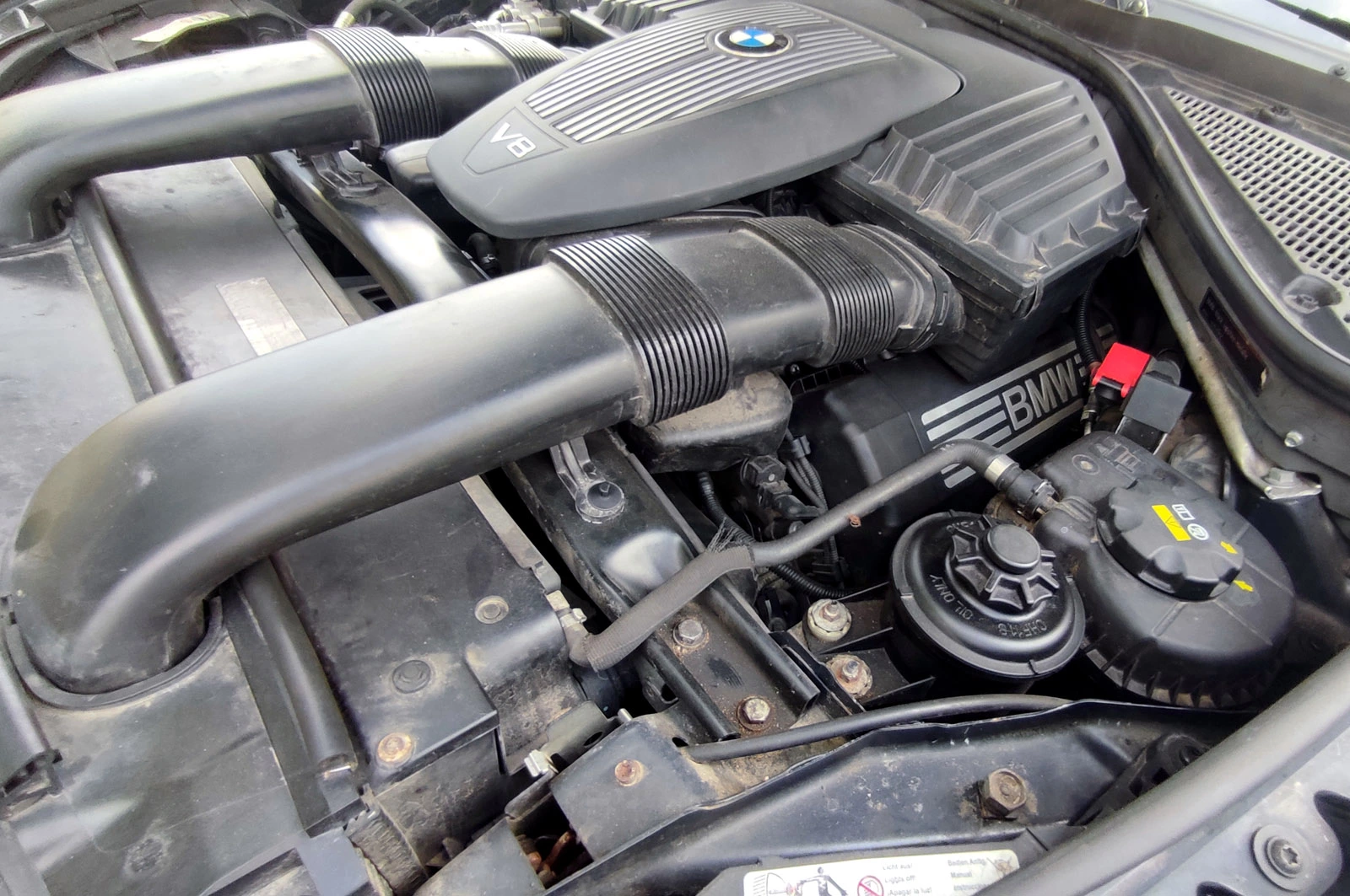BMW X5 E70 двигатель 4.8