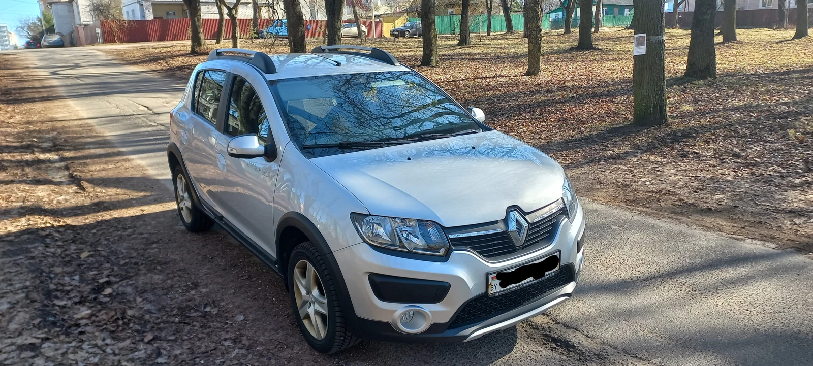 Renault Sandero II, 2017