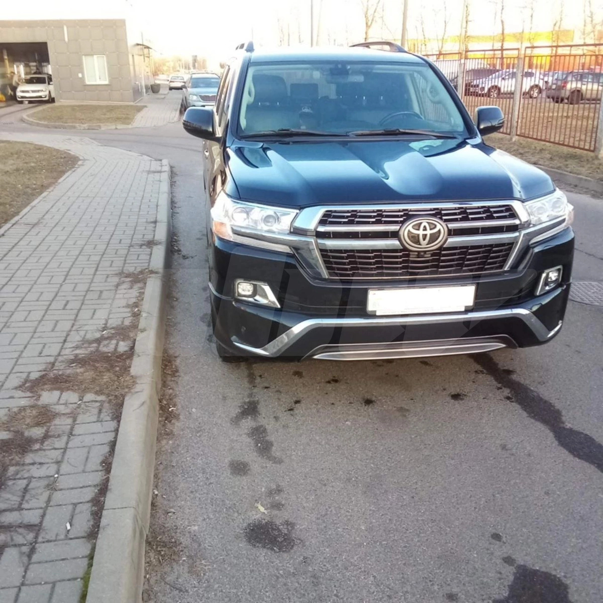 Toyota Land Cruiser 200 Series Рестайлинг 1, 2012