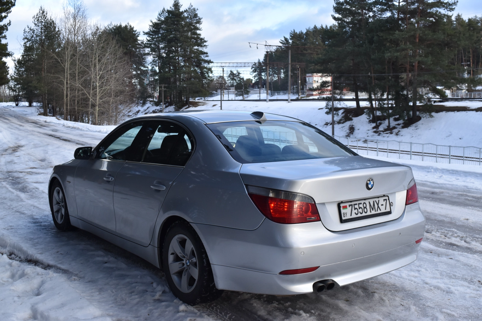 BMW 5 series V (E60/E61), 2006