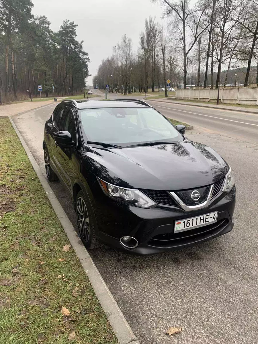 Nissan Qashqai II, 2017