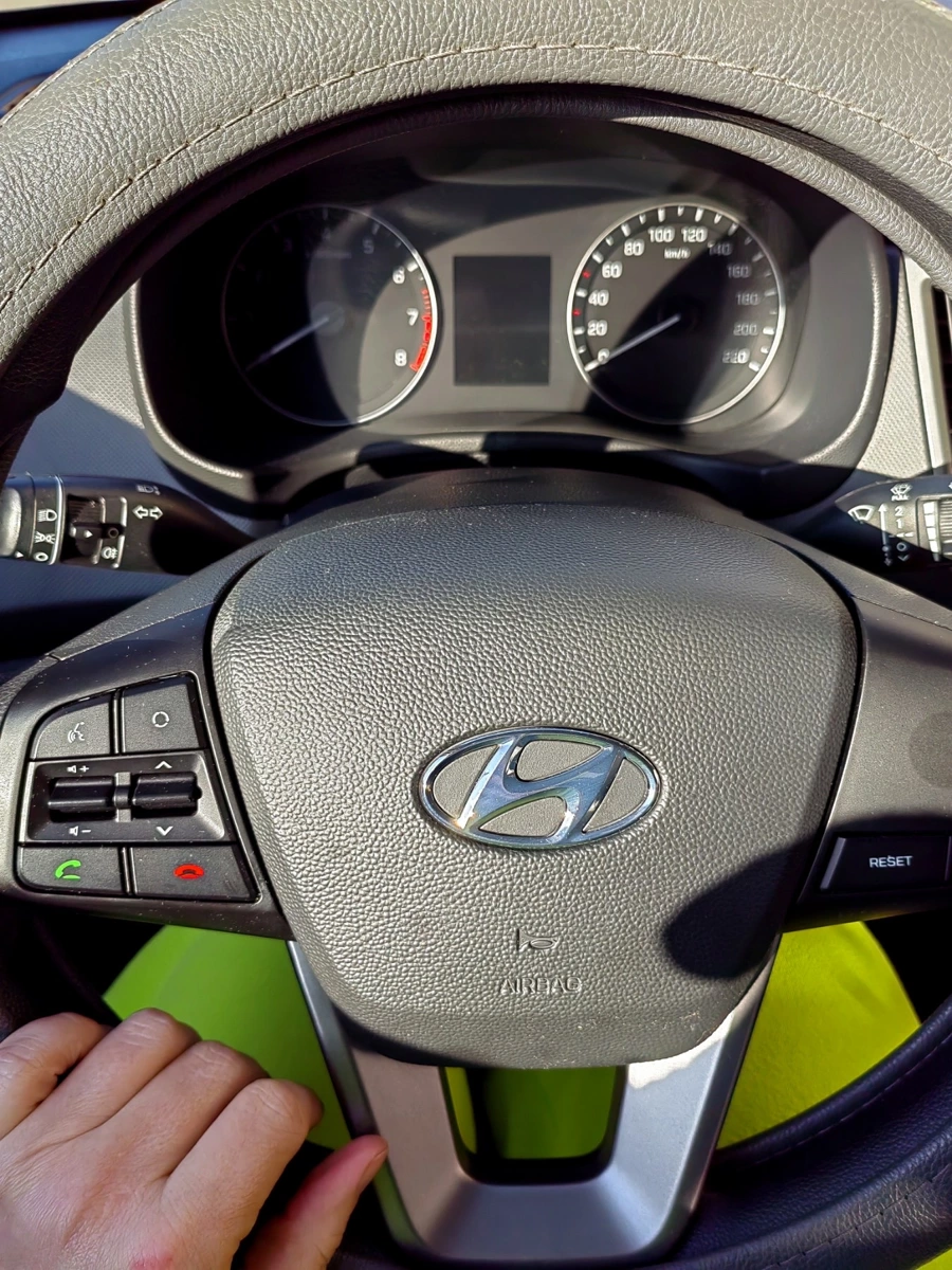 Hyundai Creta I, 2019