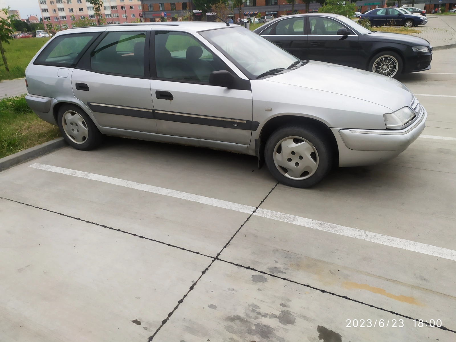 Citroen Xantia I Рестайлинг, 1999