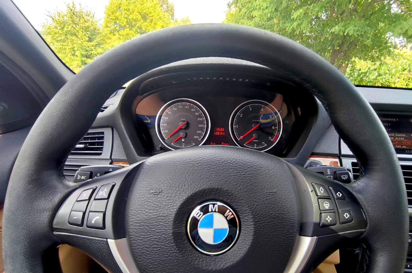 Панель приборов BMW X5 E70
