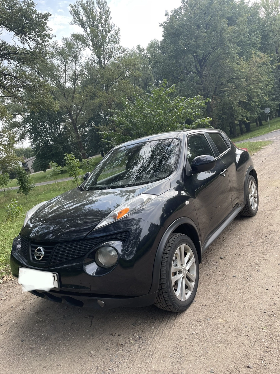 Nissan Juke I, 2011