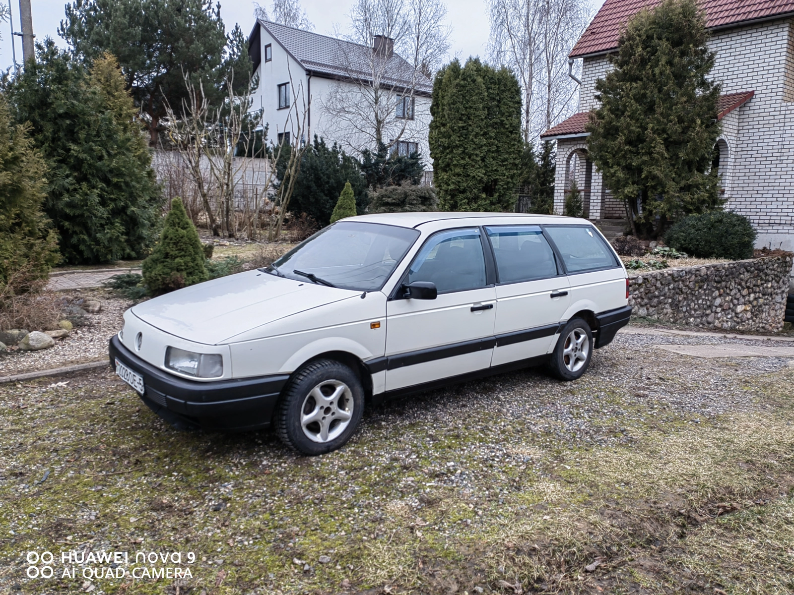 1992г. Volkswagen Passat B3 1.8л. купить с пробегом в г.Молодечно - 13170129