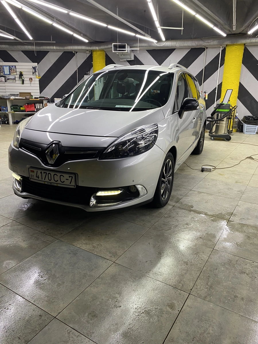 Renault Scenic III Рестайлинг 2, 2014