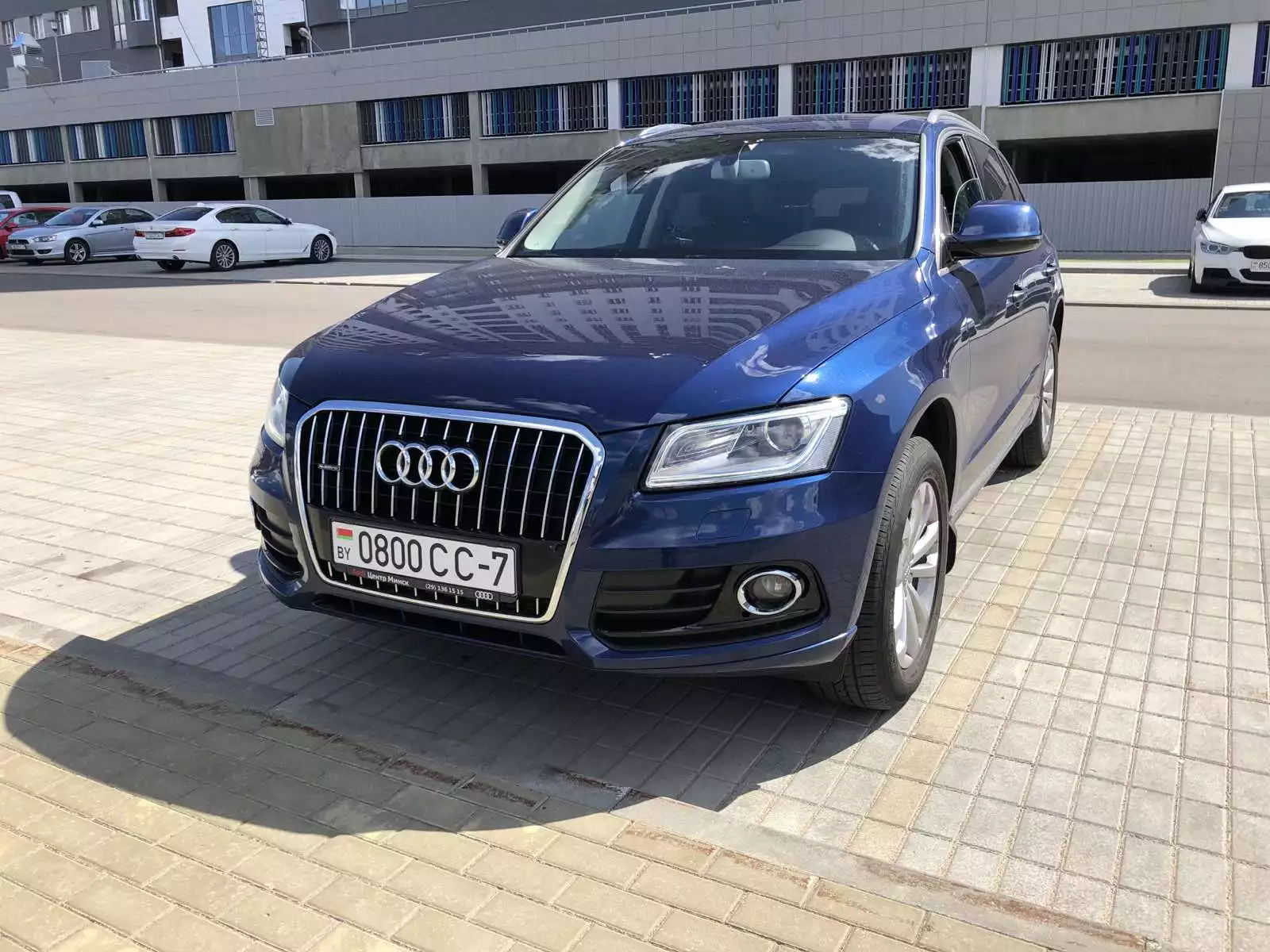 Audi Q5 I (8R) Рестайлинг, 2015