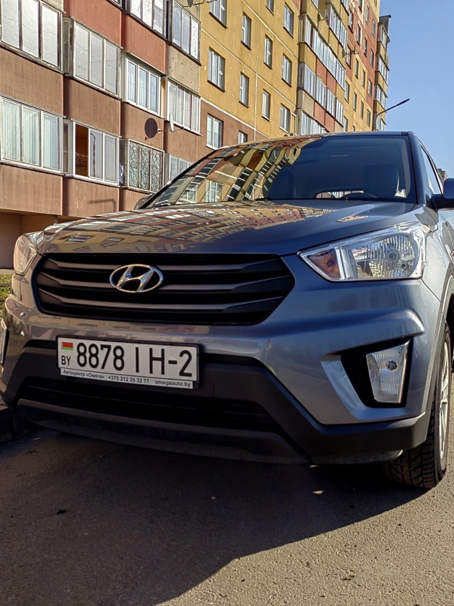 2019 Hyundai Creta I 1600 купить с пробегом в г.Витебск - 13170131