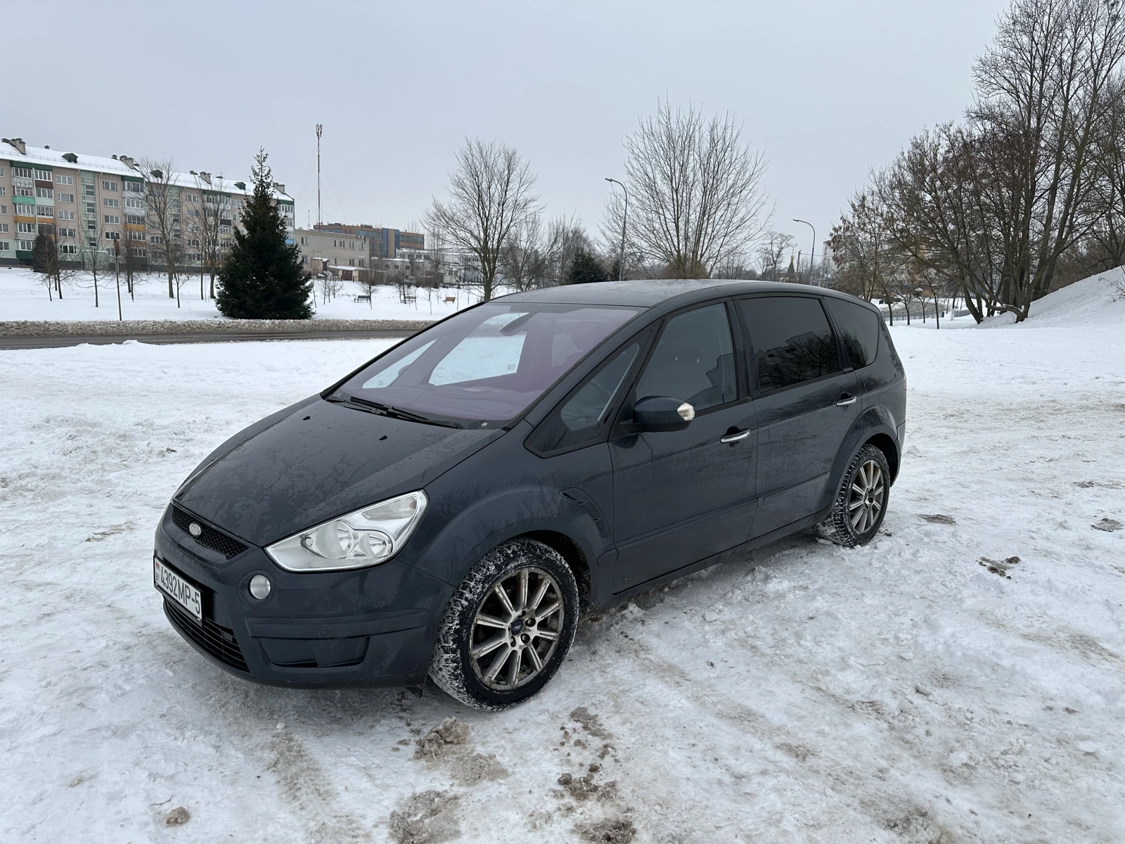 Ford S-MAX I, 2010
