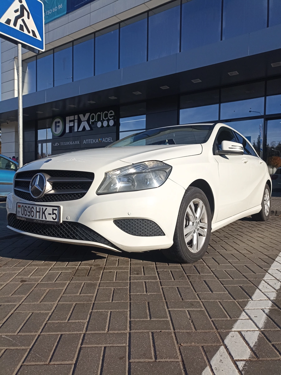 Mercedes-Benz A-klasse III (W176), 2013