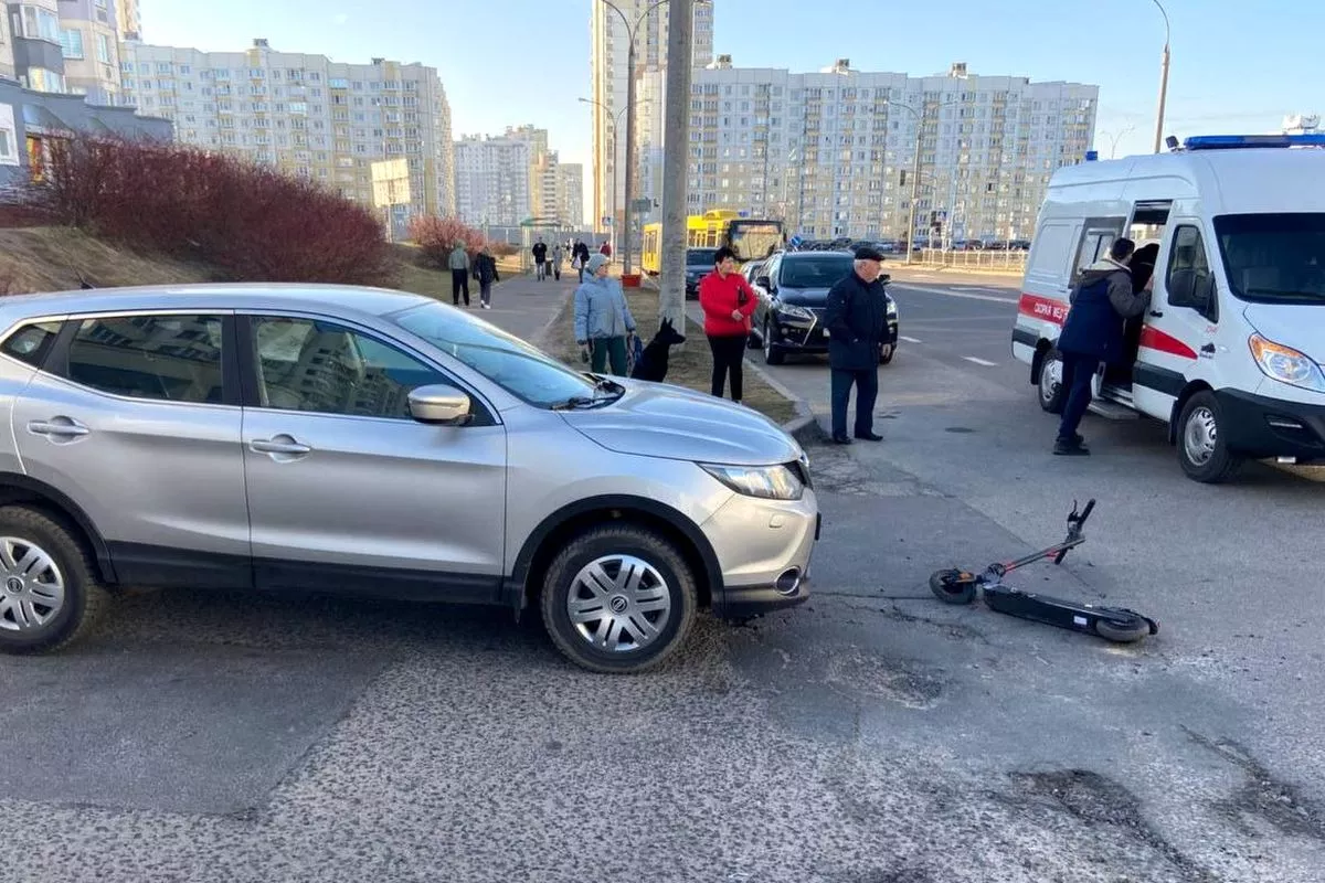 Школьницы в выходные угодили под машины в Минске и Витебске