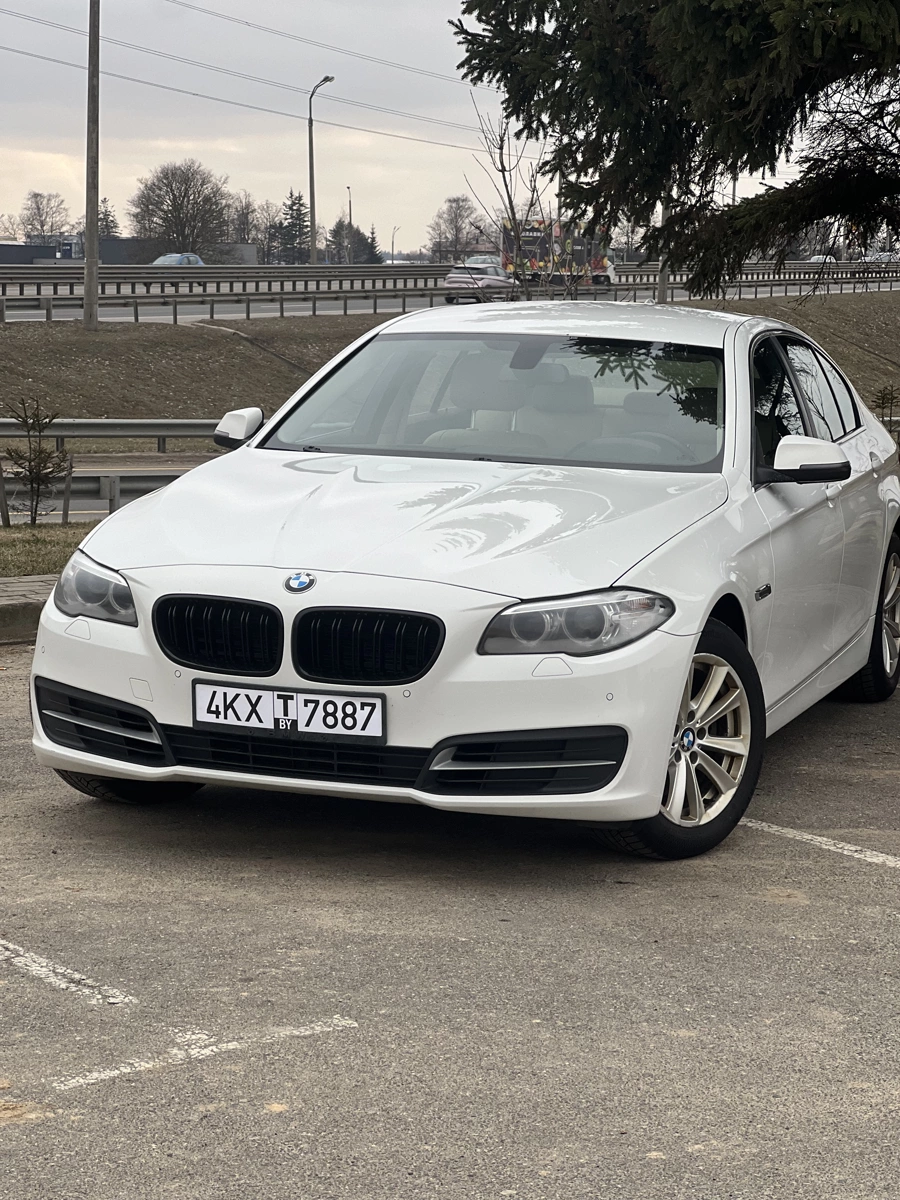 BMW 5 series VI (F10/F11/F07) Рестайлинг, 2014