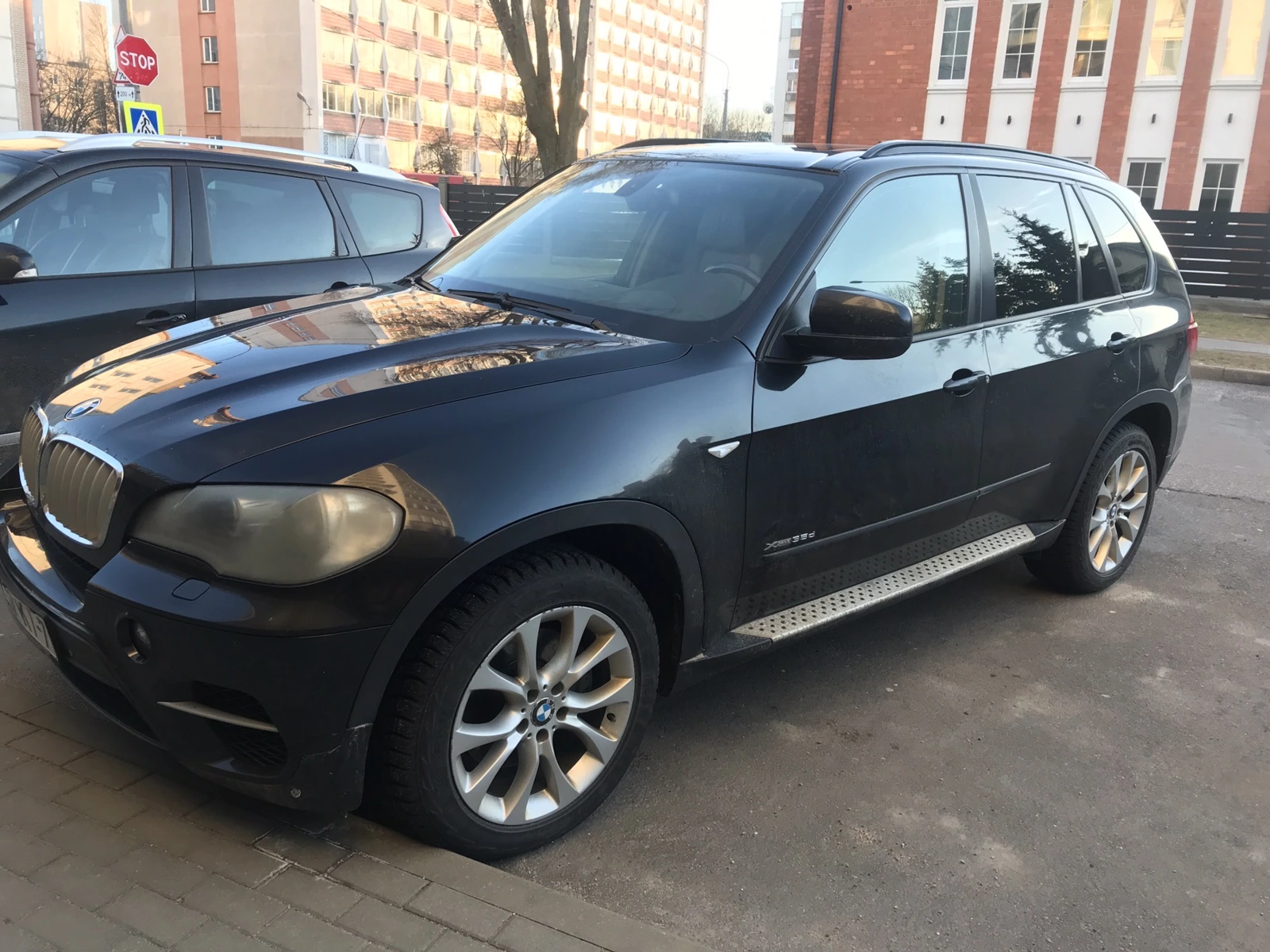 BMW X5 II (E70) Рестайлинг, 2011