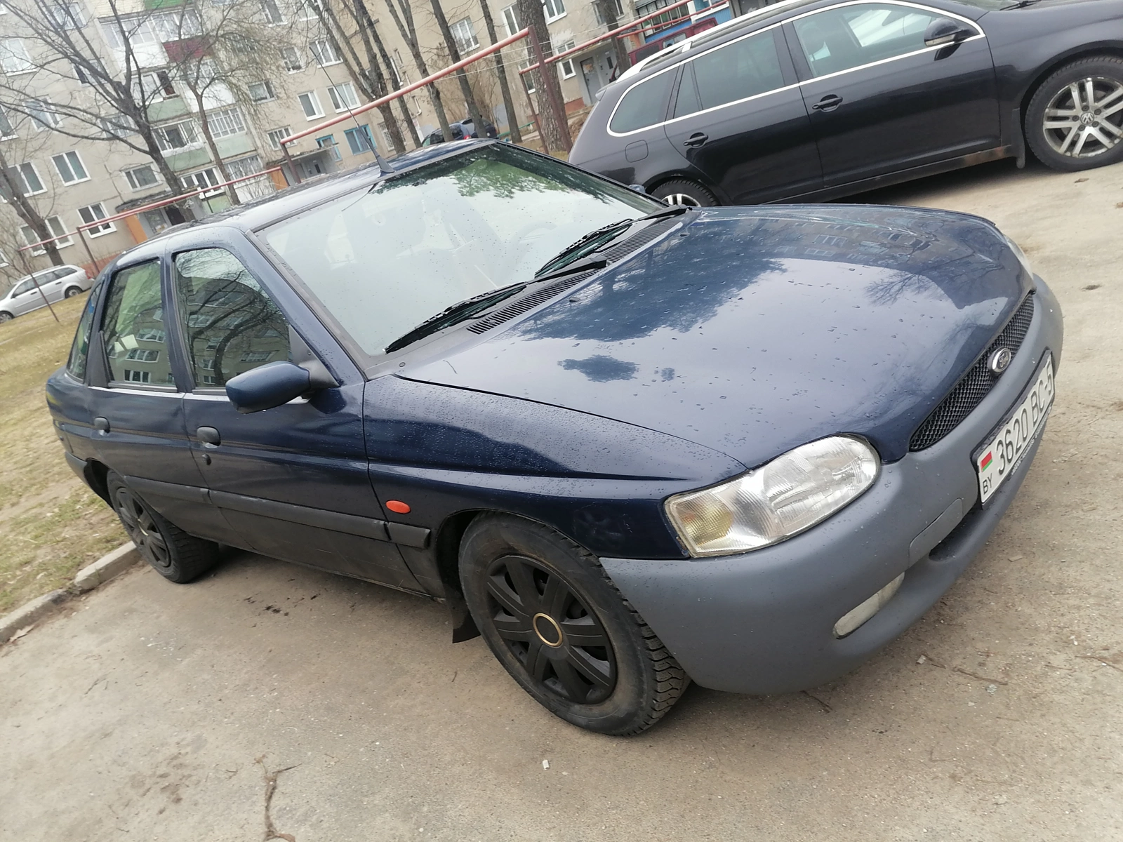 Ford Escort V Рестайлинг 2, 1998
