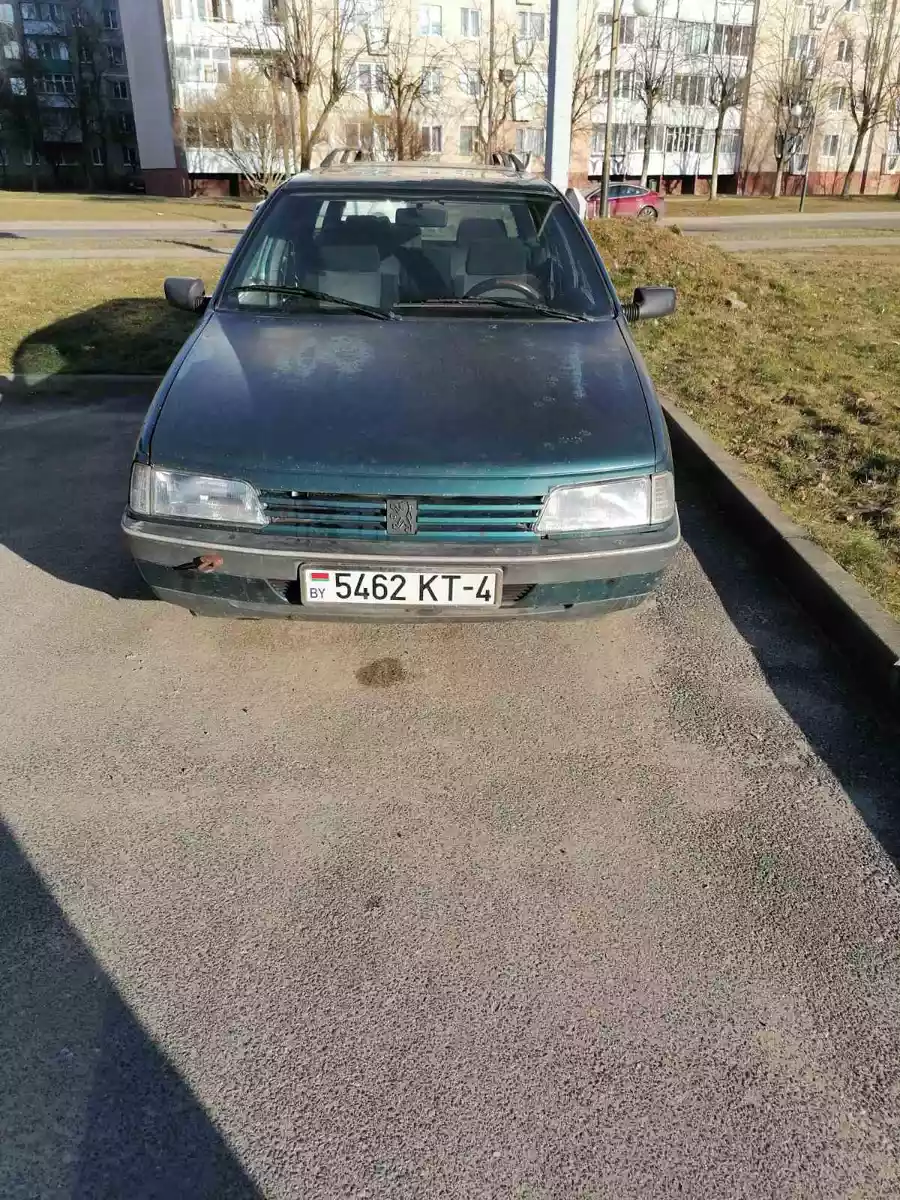 Peugeot 405 I, 1995