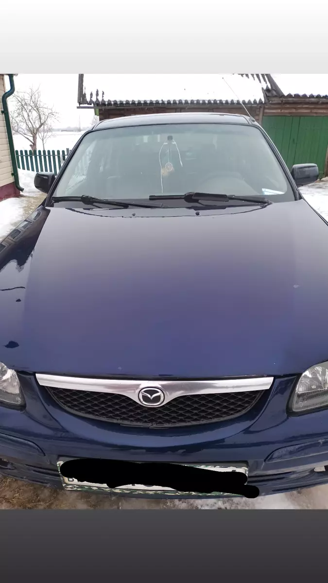 Mazda 626 V (GF), 1999