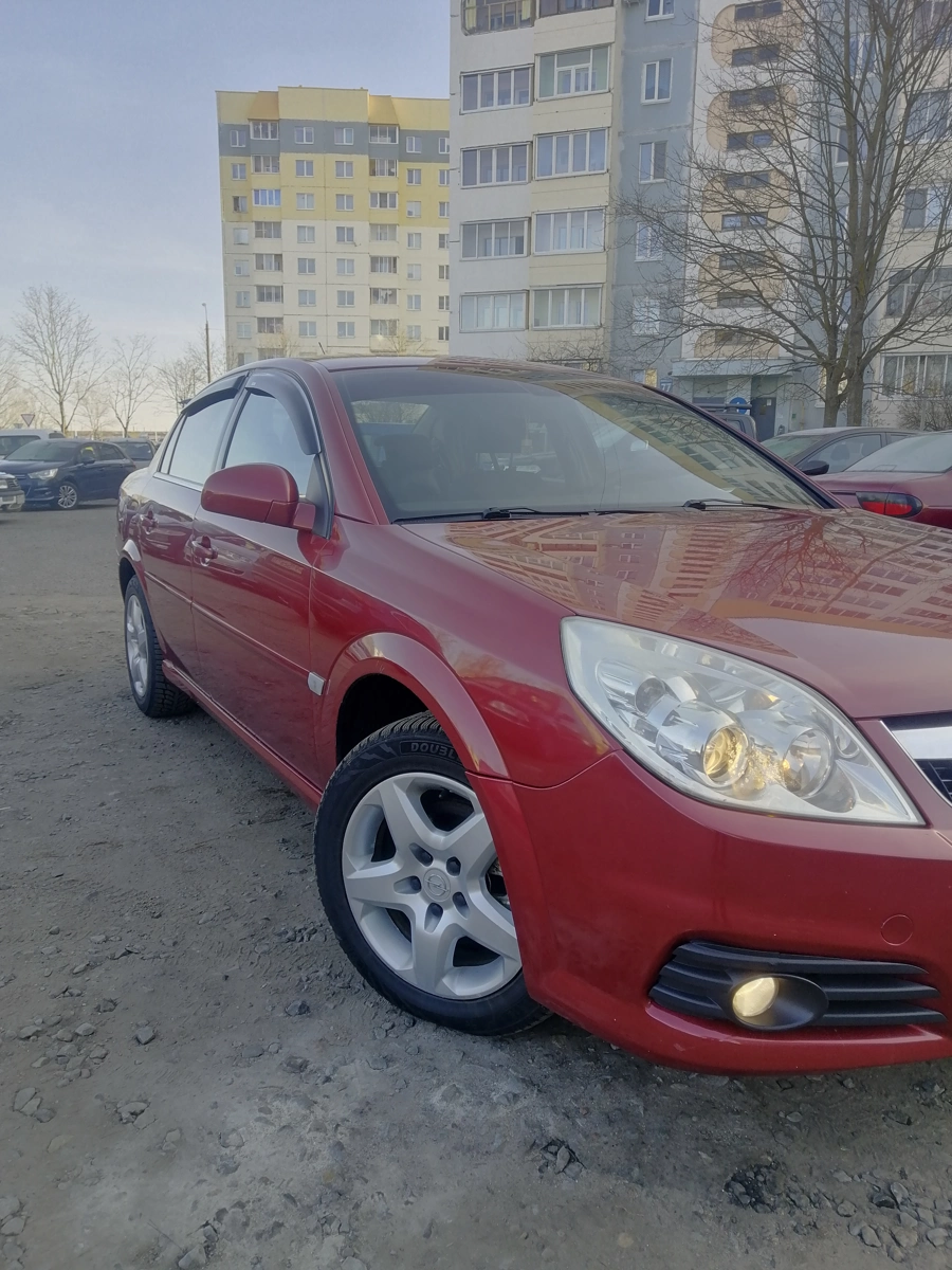 Opel Vectra C Рестайлинг, 2007