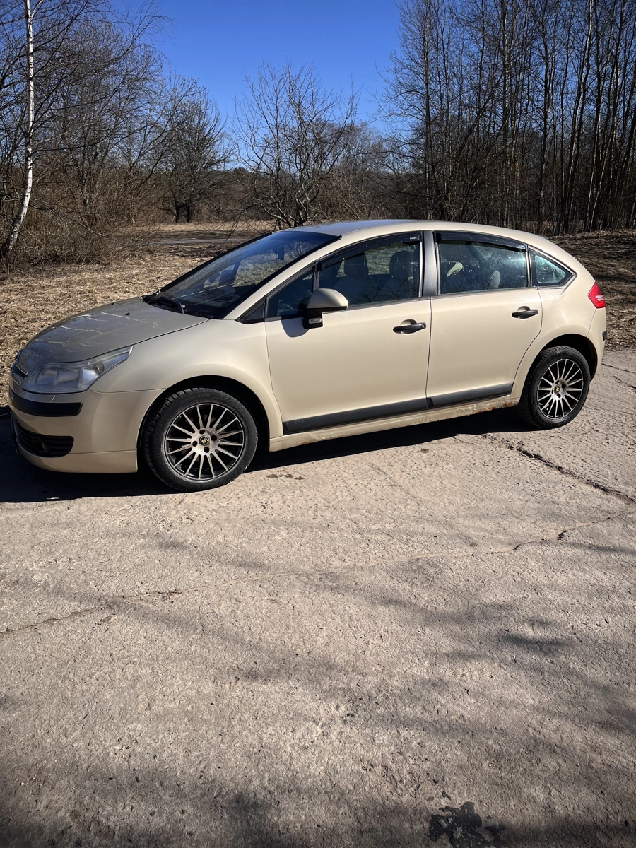 Citroen C4 I, 2006