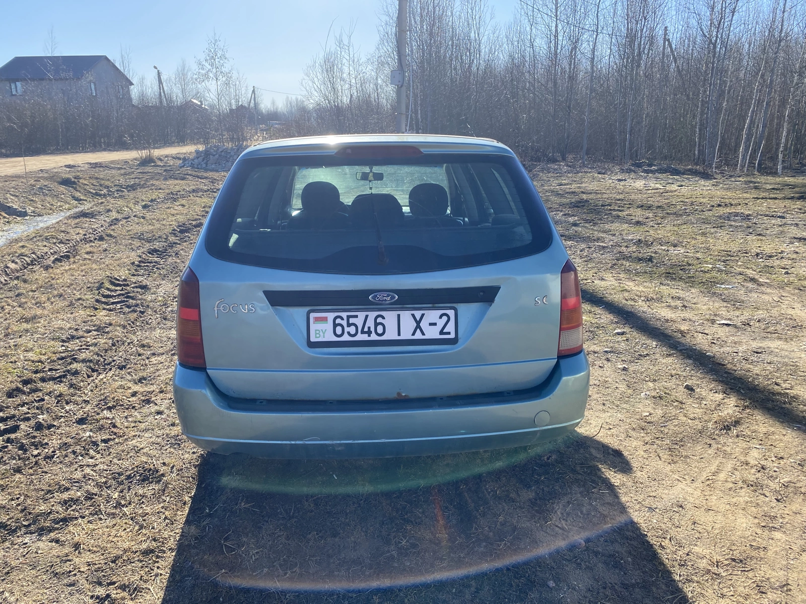 Ford Focus I, 1999