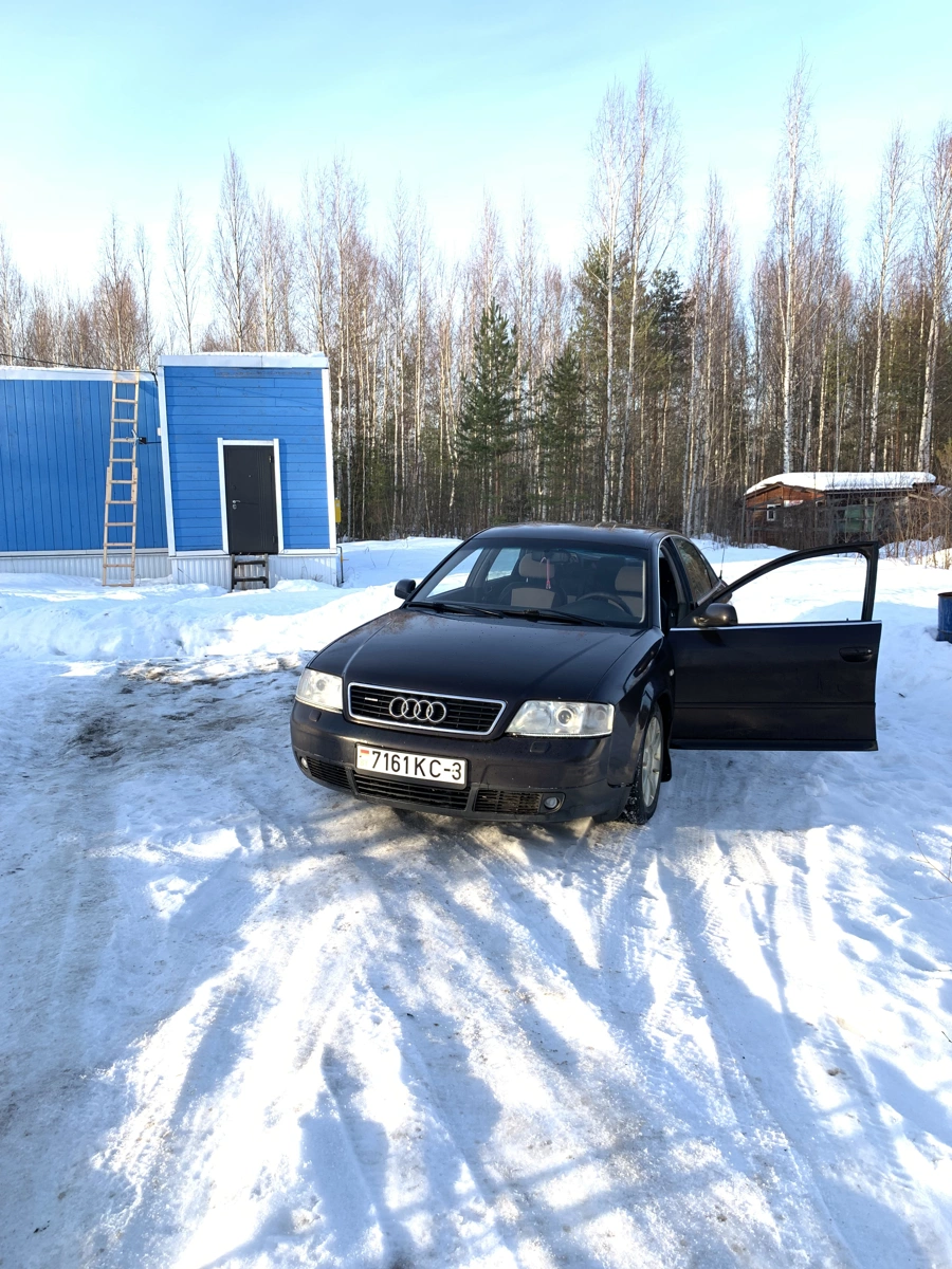 Audi A6 II (C5), 2000