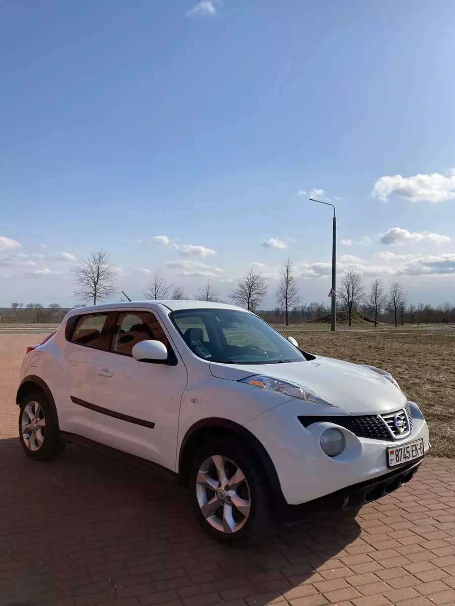 Nissan Juke I, 2011