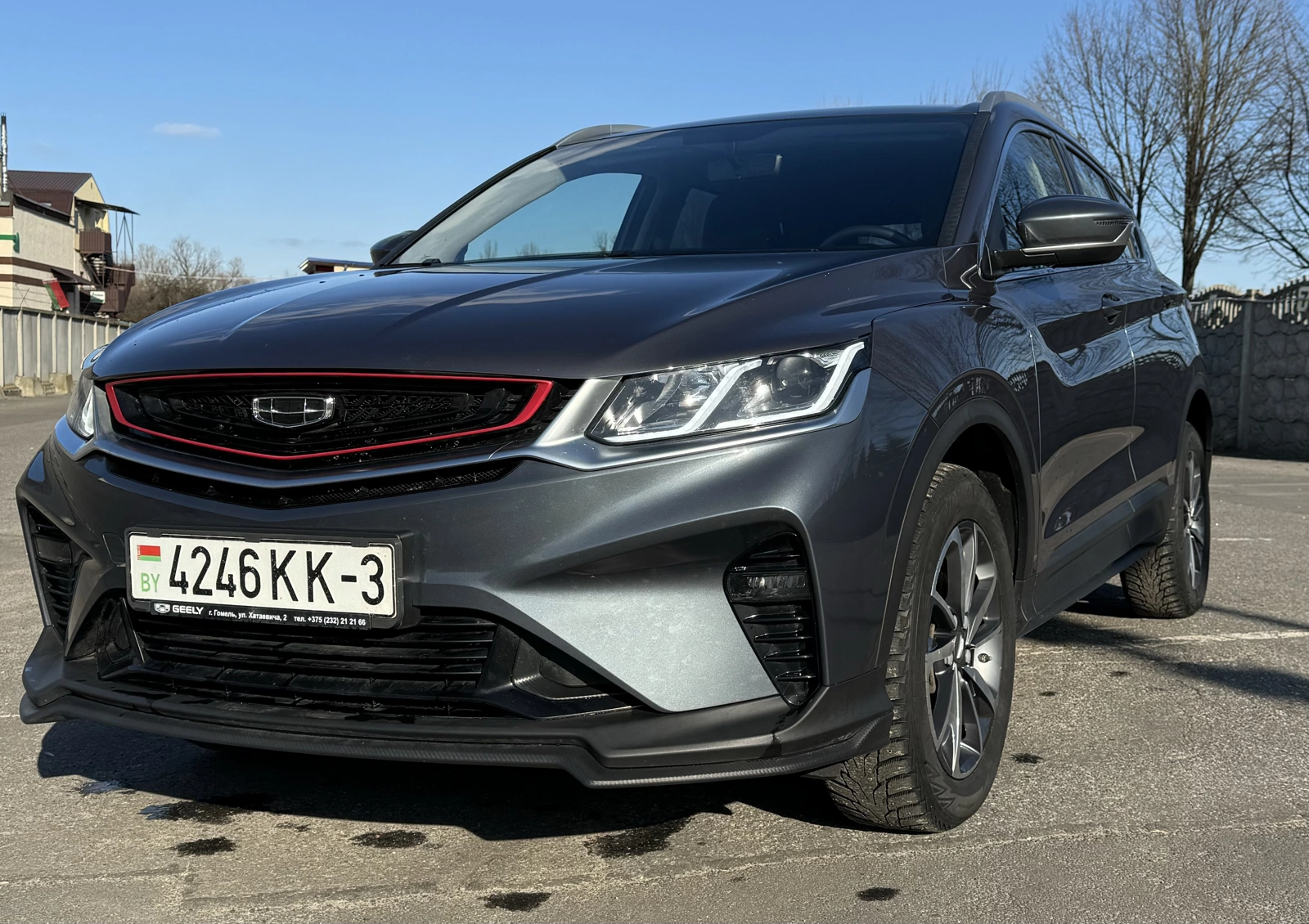 Geely Coolray I, 2021